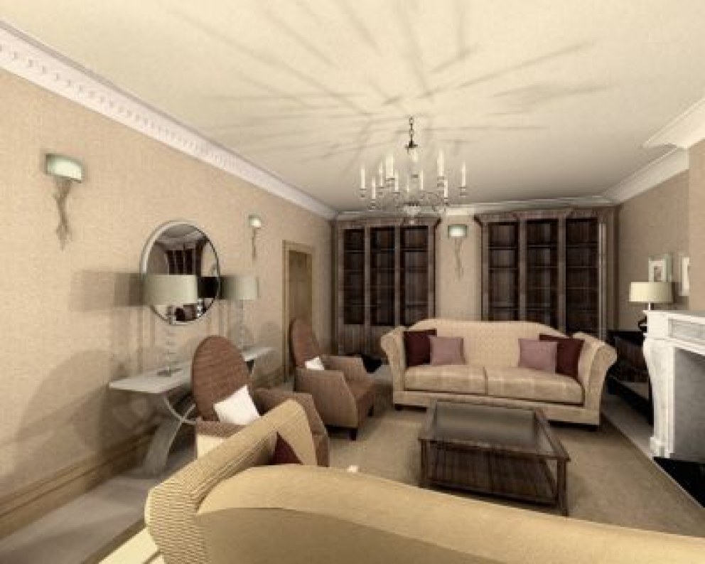 3D's for Classic new build | Sitting Room | Interior Designers